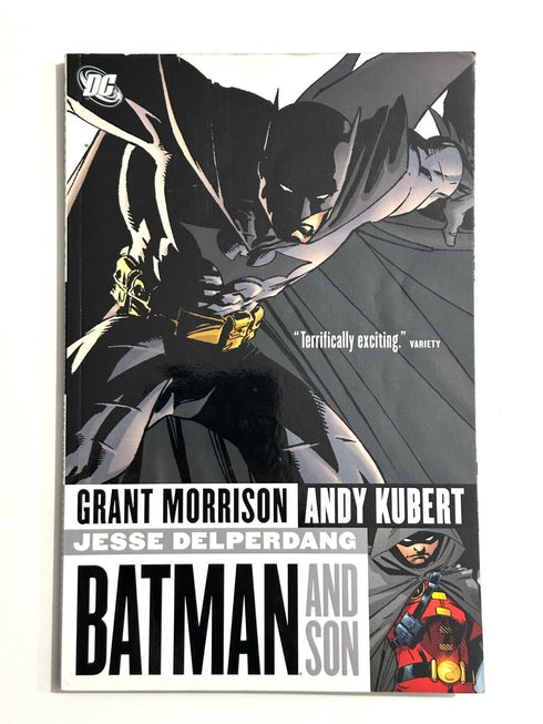 Batman and Son  by Grant Morrison DC Comics TPB Paperback Comic Book